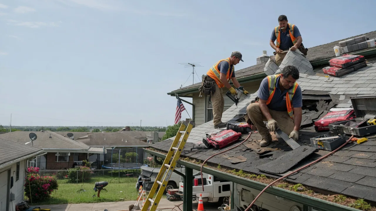 Roof Repair in Rosedale, WV near me